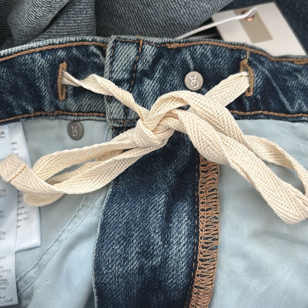 NWT Good American Good Extreme Barrel Jeans - Picture 10 of 10